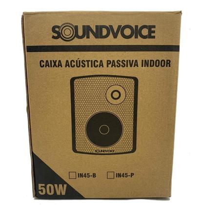 Imagem de Caixa Acustica Passiva Soundvoice Indoor In-45