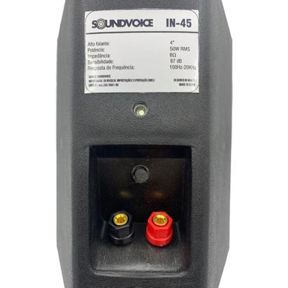 Imagem de Caixa Acustica Passiva Soundvoice Indoor In-45