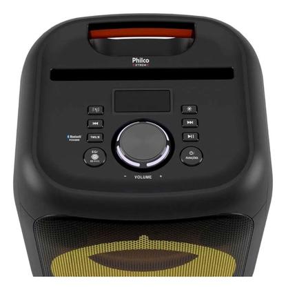 Imagem de Caixa Acústica Pcx4800 Flash Light 380w Preto Philco