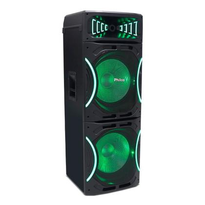 Imagem de Caixa Acústica Torre de Som Philco PCX35000 3500W