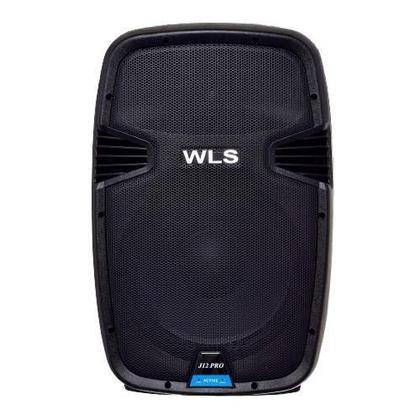 Imagem de Caixa Acústica Wls J12 Pro Ativa + Microfone Sem Fio De Mão