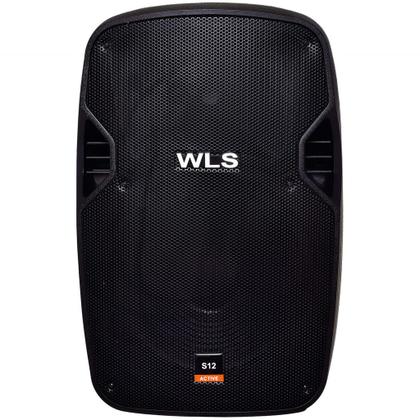 Imagem de Caixa Acústica WLS S12 Ativa 250w Com Bluetooth