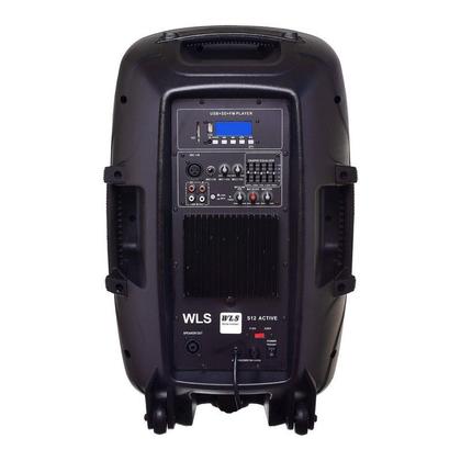 Imagem de Caixa Acústica WLS S12  Ativa + Microfone 58A + Pedestal 