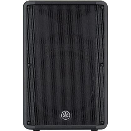 Imagem de Caixa Acústica Yamaha DBR15 Ativa Bi-Amplificada 15" Preta