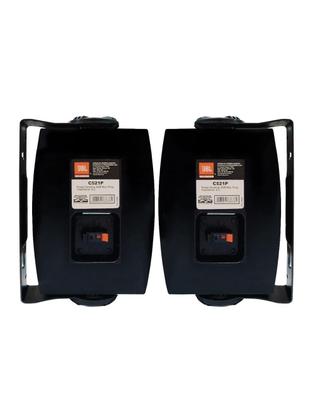 Imagem de Caixa Ambiental Jbl Selenium C521P Preta 40W Par