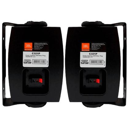 Imagem de Caixa Ambiente Passiva JBL C321 Preta (Par)