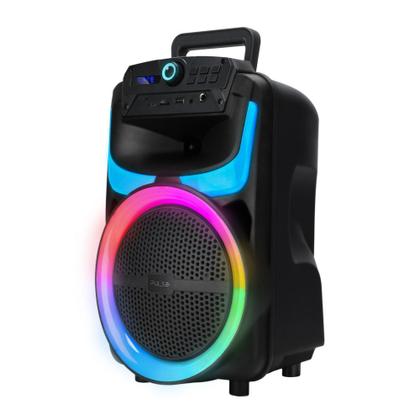 Imagem de Caixa Amplificada 250W Pulse Burst, Bluetooth, FM, USB, Cartão de Memória, AUX, SP402  PULSE