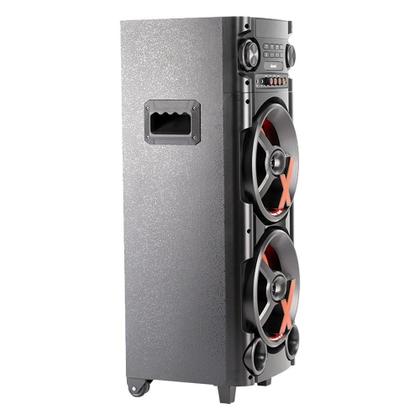 Imagem de Caixa Amplificada Amvox ACA-1000 Newx  USB/SD/Bluetooth, 1000W, Preto, Bivolt