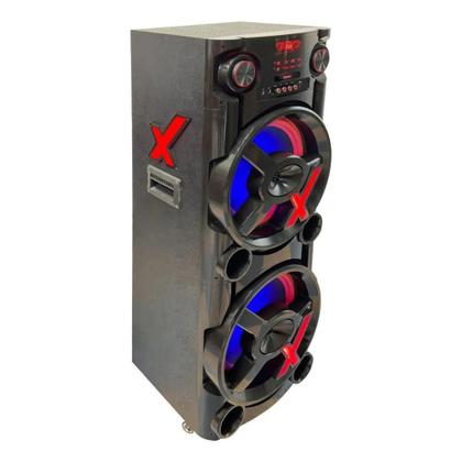 Imagem de Caixa Amplificada Amvox ACA 2900 New X 2900W Bluetooth LED Bivolt