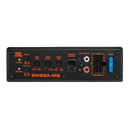 Imagem de Caixa Amplificada Ativa JBL SW68A-MS Slim 6x8 Polegadas 100W RMS 4 Ohms