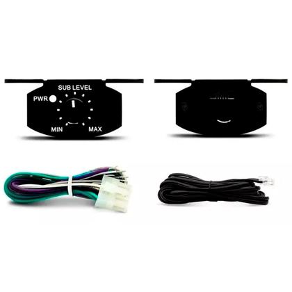 Imagem de Caixa Amplificada Ativa Subwoofer Slim JBL SW68A-MS 6x8" Pol. 100W Rms 4 Ohms