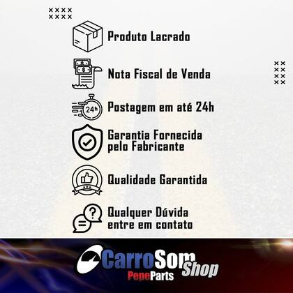 Imagem de Caixa Amplificada Automotiva Corzus CXMS 303 Mini Slim 3 Canais 350 W RMS