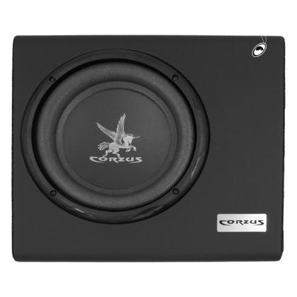 Imagem de Caixa Amplificada Automotiva Corzus CXMS 303 Mini Slim 3 Canais 350 W RMS