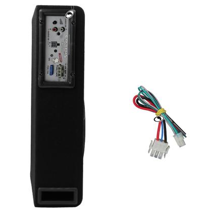 Imagem de Caixa Amplificada Automotiva Corzus CXS 200 Slim 8'' Polegadas 200W RMS