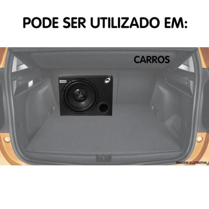 Imagem de Caixa Amplificada Automotiva Cxs303 12 Polegadas Universal