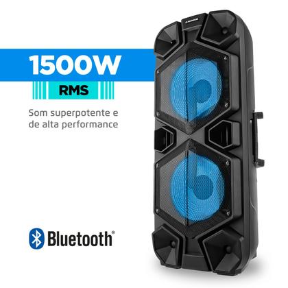 Imagem de Caixa Amplificada Connect Mega Sound II CM-1500