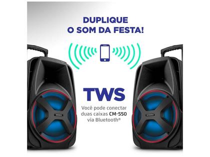 Imagem de Caixa Amplificada Connect Power Mondial Cm-550