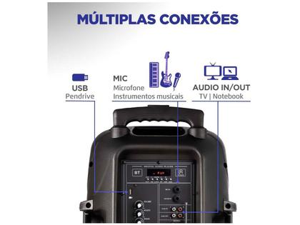 Imagem de Caixa Amplificada Connect Power Mondial Cm-550