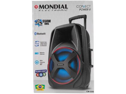 Imagem de Caixa Amplificada Connect Power Mondial Cm-550