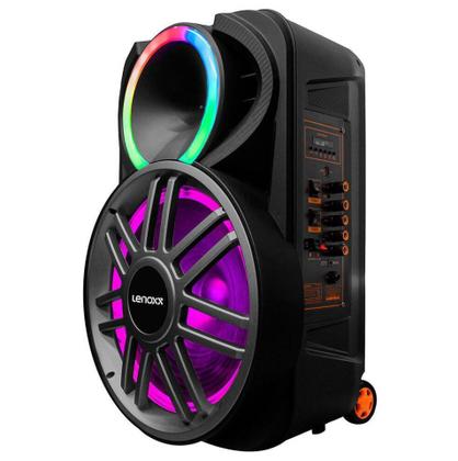 Imagem de Caixa Amplificada de som 12 Polegadas Lca12 600w Lenoxx 