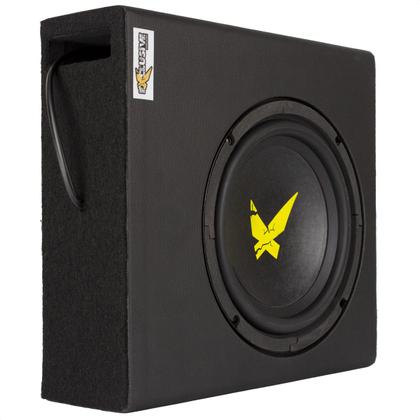 Imagem de Caixa amplificada exclusive mini slim subwoofer 8" 200w lite
