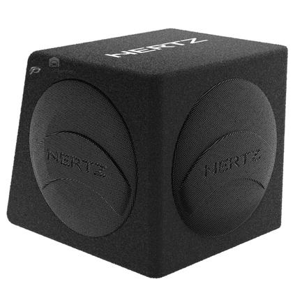 Imagem de Caixa Amplificada Hertz DBA 200.3 Subwoofer Ativo 8" 140W Rms Preta