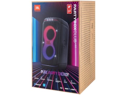 Caixa Amplificada JBL PartyBox Club 120 160W Bluetooth IPX4