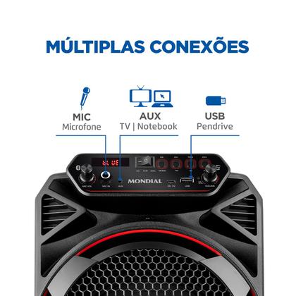 Imagem de Caixa Amplificada Mondial CM-150