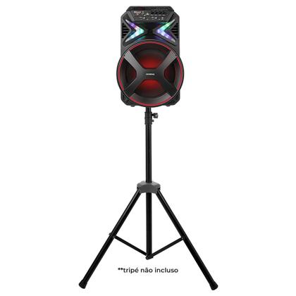 Imagem de Caixa Amplificada Mondial Cm-400, Bluetooth, Potência 400W, Alto Falante 12 Pol - Bivolt
