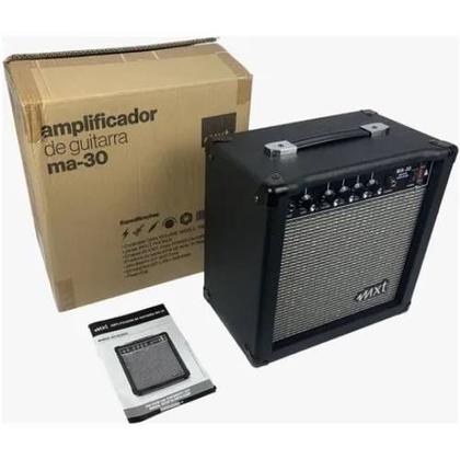 Imagem de Caixa amplificada mxt para guitarra 30w ma-30 127 e 220v 6.5