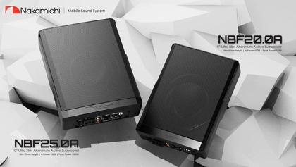 Imagem de Caixa Amplificada Nakamichi Subwoofer 150W RMS 10" Polegadas NBF-25.0A 1000W