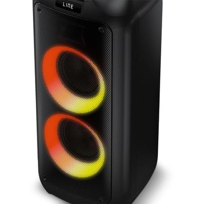 Imagem de Caixa Amplificada Party Speaker Philips Bluetooth 1300w Tax4209