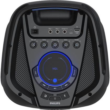 Imagem de Caixa Amplificada Party Speaker Philips Bluetooth 1300w Tax4209