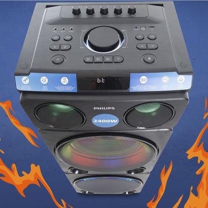 Imagem de Caixa Amplificada Speaker com FM TAX5509 Philips
