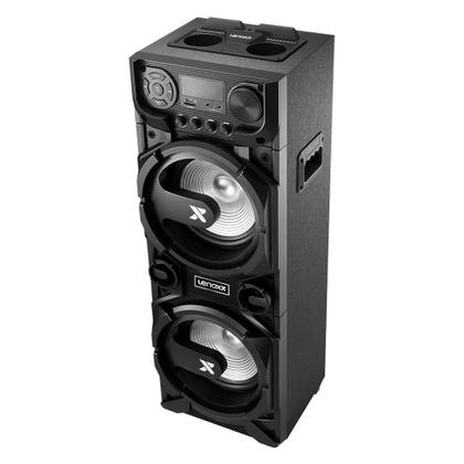 Caixa Amplificada Torre De Som Bluetooth Lenoxx CA6000 - Caixas de