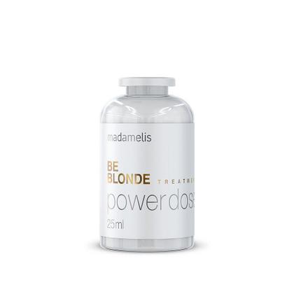 Imagem de Caixa ampola power dose be blonde 25ml madamelis