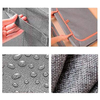 Imagem de Caixa Armazenamento Impermeável De Armário Guarda Roupa 100L