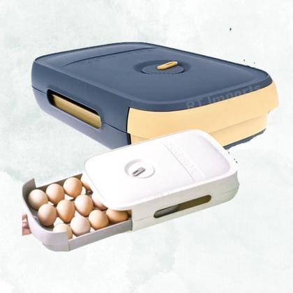 Imagem de Caixa  Armazenamento  Porta-ovos, Design De Gaveta EggBox