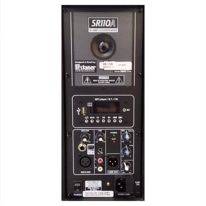 Imagem de Caixa Ativa 110W 10 polegadas SR-110A - STANER