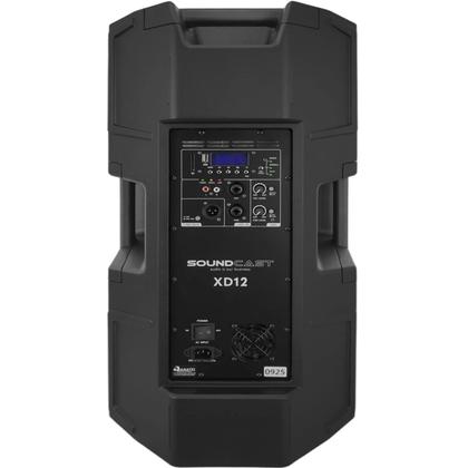 Imagem de Caixa Ativa 12" 1500W BT Com TWS SD/USB XD12 DSP - SoundCast