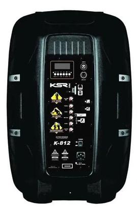 Imagem de Caixa Ativa 12 K812 Ksr 500w Rms Usb