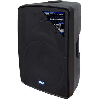 Caixa Ativa 15" 1400W Com DSP USB/SD/BT. HD-15 DSP - SoundCast Imagem de Caixa Ativa 15" 1400W Com DSP USB/SD/BT. HD-15 DSP - SoundCast