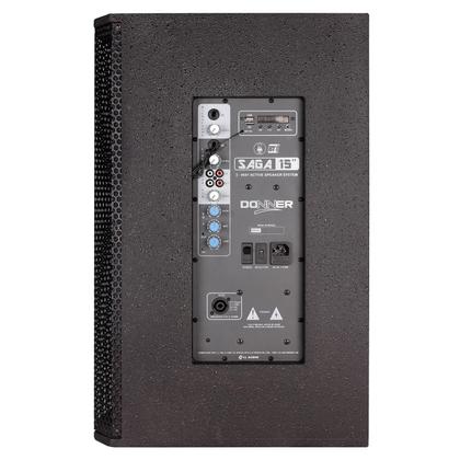 Imagem de Caixa Ativa 300W 15 polegadas SAGA 15A - DONNER