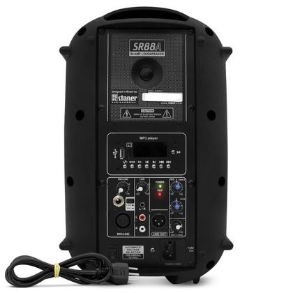 Imagem de Caixa Ativa 85W 8 polegadas SR-88A - STANER