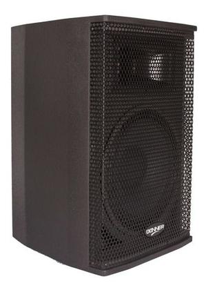 Imagem de Caixa Ativa Donner Dn12a 12  E Titanium Prof 280w Rms Bt Fm 