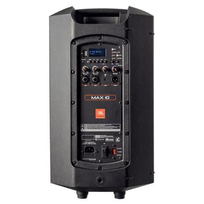 Imagem de Caixa Ativa JBL Max 10 Bluetooth 5.0 250Wrms 10 Polegadas