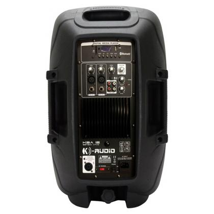 Imagem de Caixa ativa k-audio kba15 usb -fpa15a