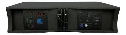 Imagem de Caixa Ativa Line Array 2x10" 1400W LA-2100A DSP - Soundcast