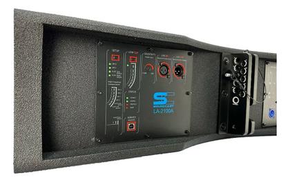 Imagem de Caixa Ativa Line Array 2x10" 1400W LA-2100A DSP - Soundcast