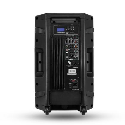 Imagem de Caixa ativa mak pro mk-12a 250w c/ bluetooth